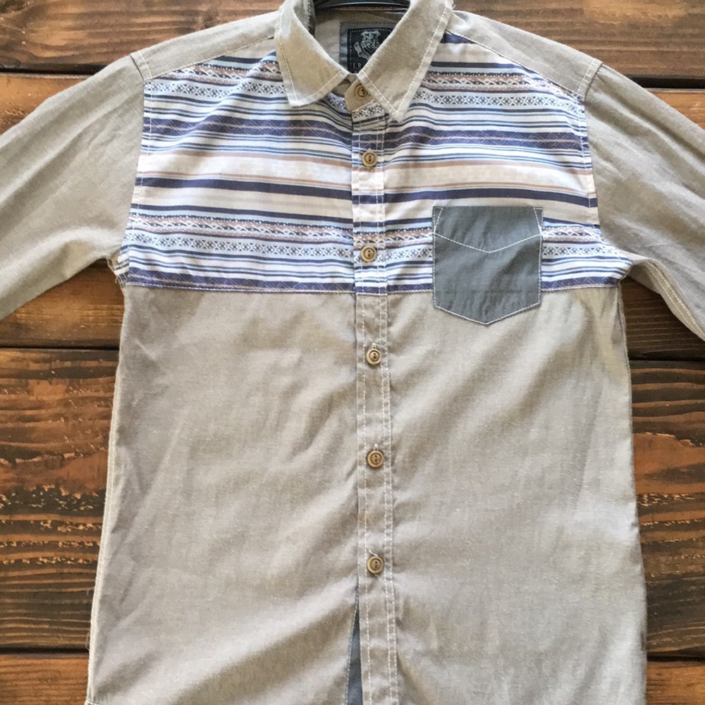 Boys long sleeve t shirt